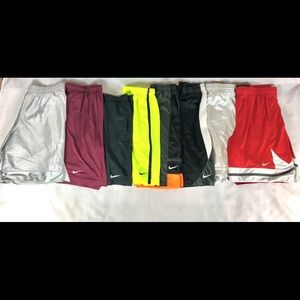 Nike Mens Athletic Shorts - Lot of 8 Pair XL-XXL
